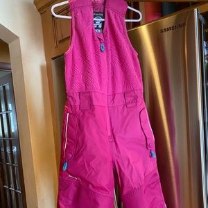 Kamik Storm Little Kids Snow Bibs - Size 4